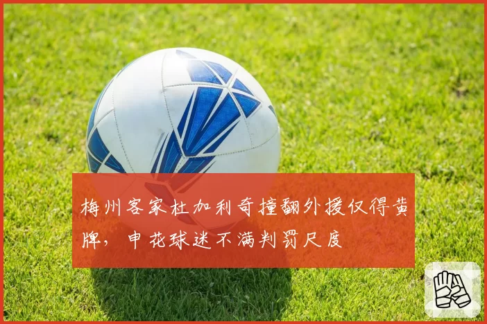 梅州客家杜加利奇撞翻外援仅得黄牌，申花球迷不满判罚尺度