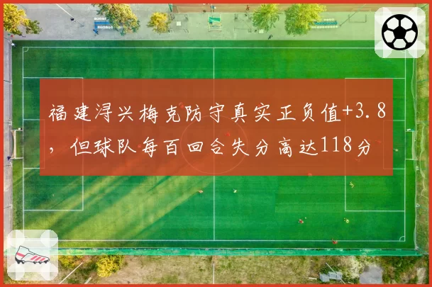 福建浔兴梅克防守真实正负值+3.8，但球队每百回合失分高达118分